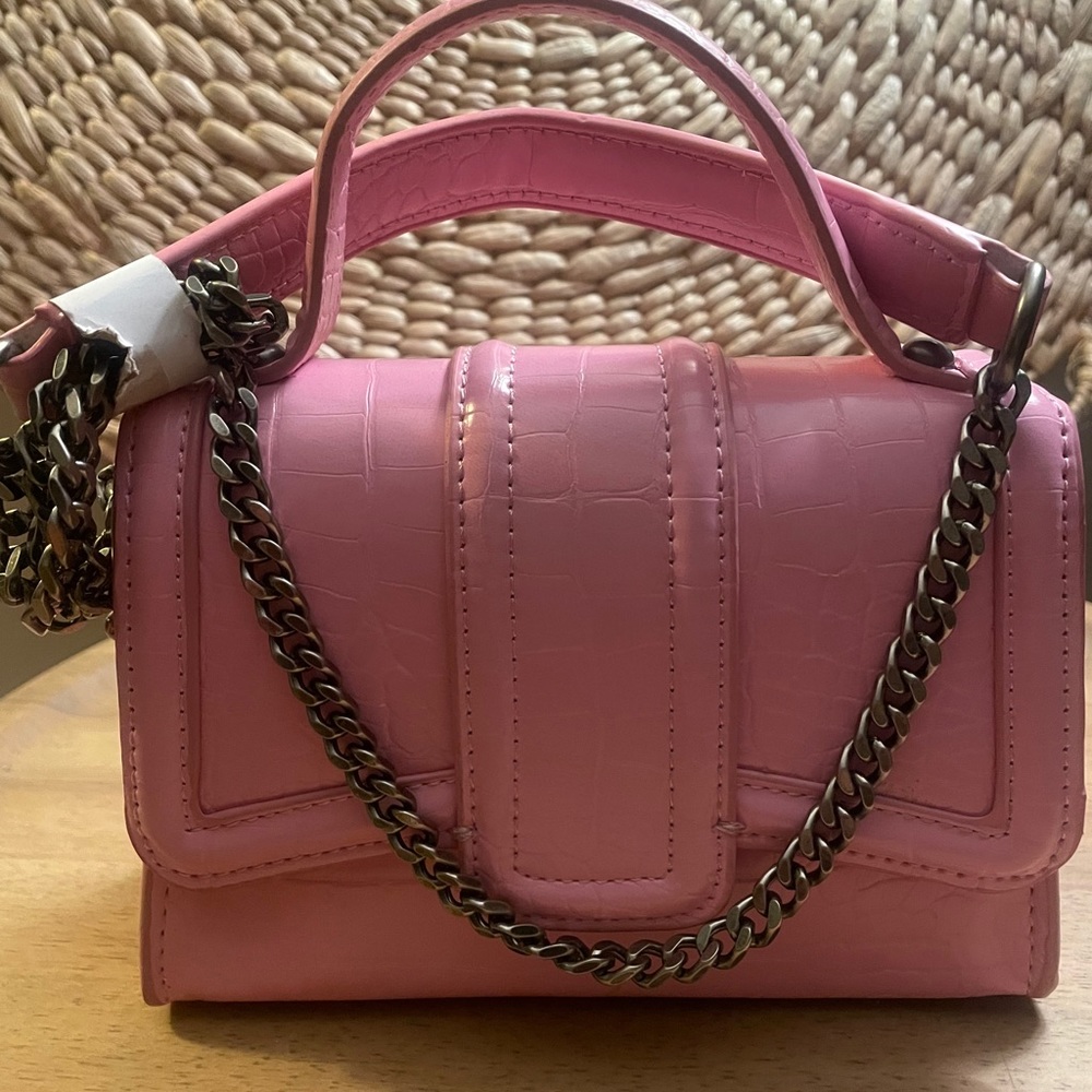 Zara pink purse